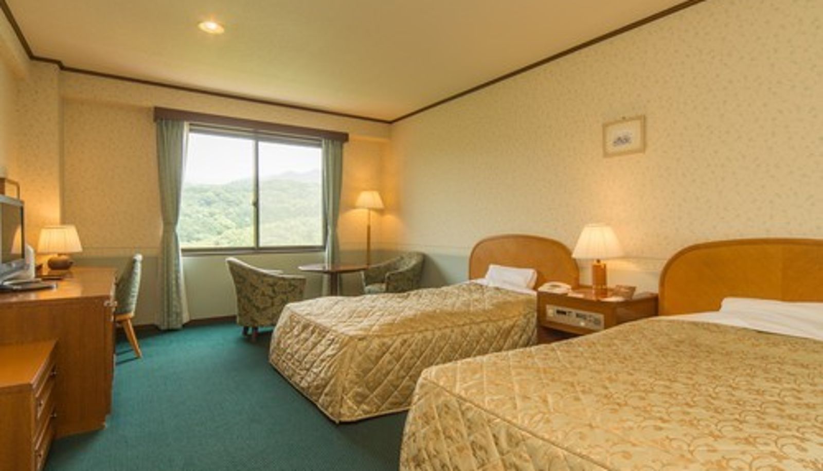 Standard room (double) - Hisayama Onsen Hotel Yumeka