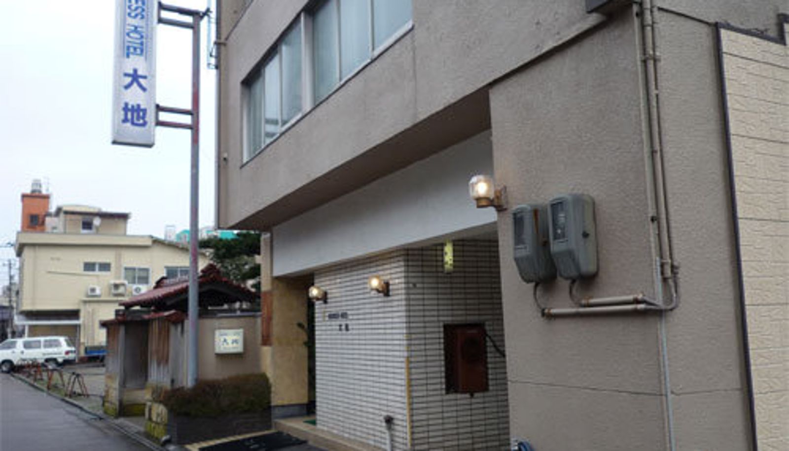 Exterior view - (RYOKAN) Business Hotel Daichi