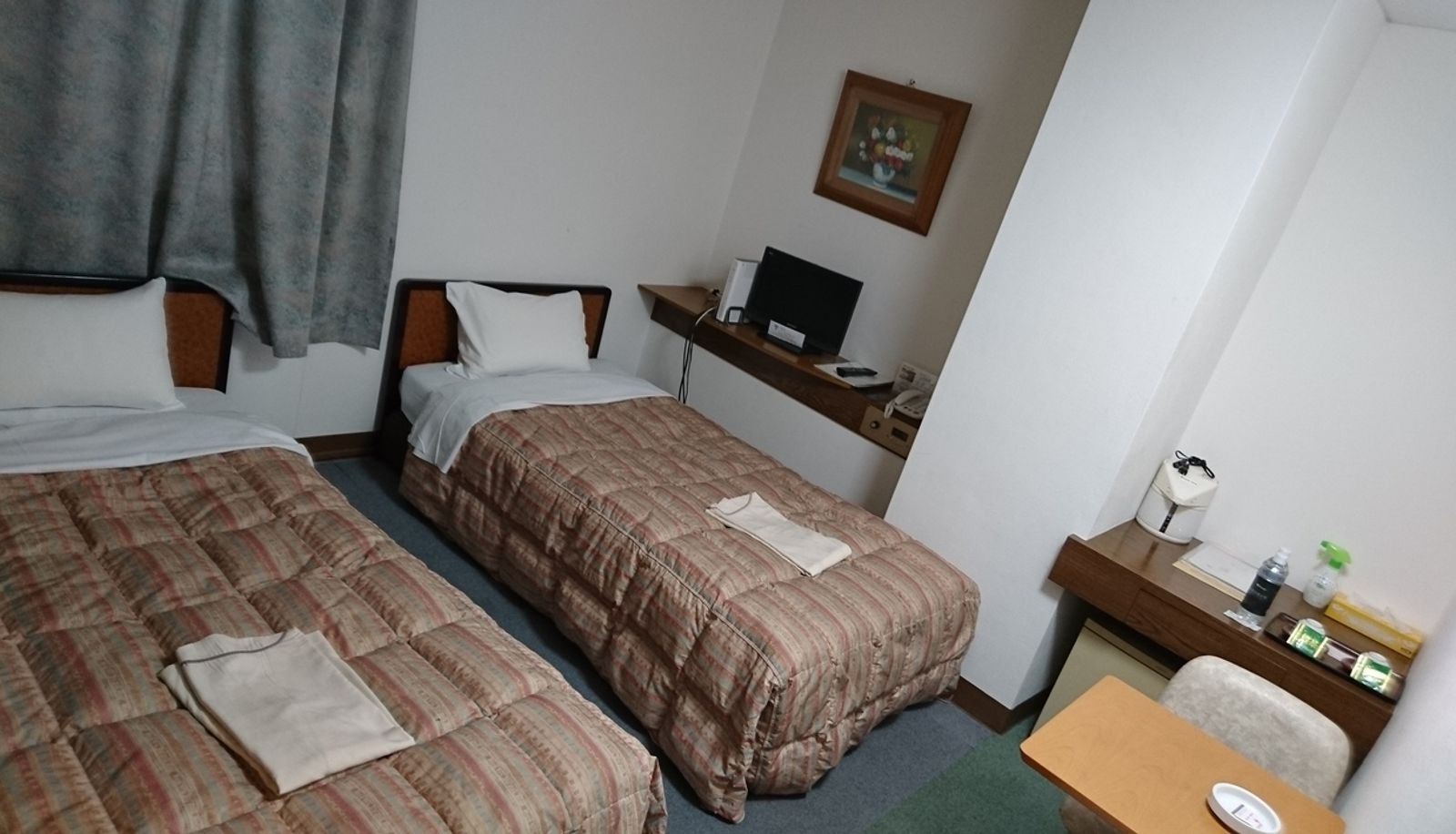Standaardkamer (tweepersoons) - Sasebo Daiichi Hotel