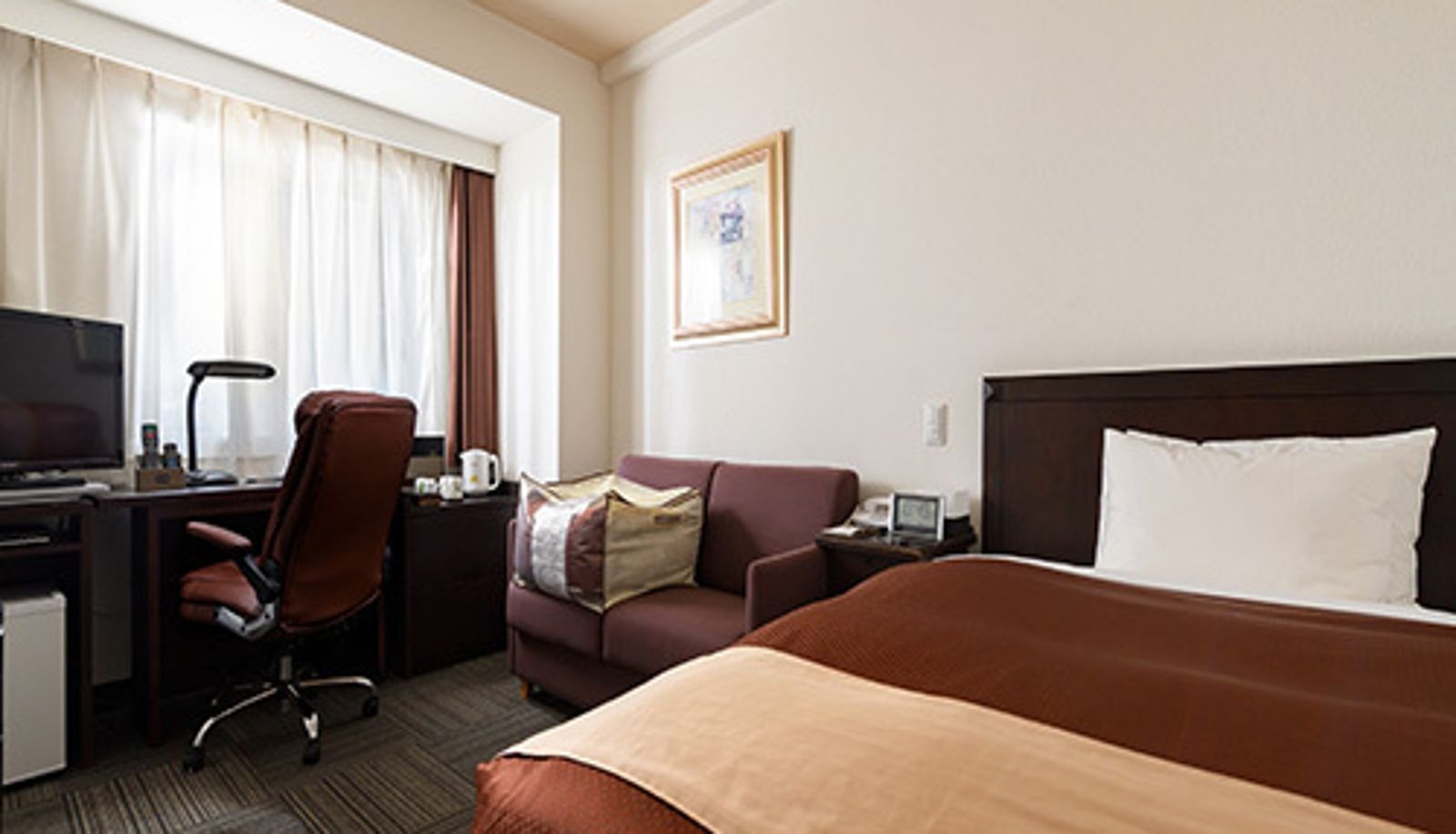 Chambre standard (double) - Hotel Sealuck Pal Takasaki