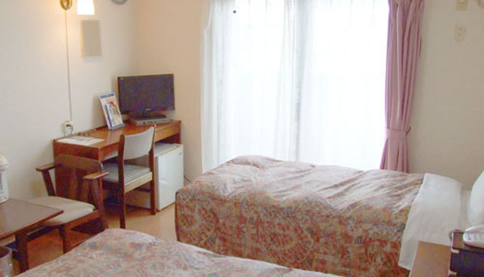 Standardzimmer (Doppel) - Business Hotel Sennari