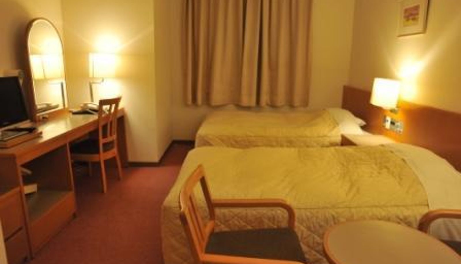 Chambre standard (double) - JMS Aster Plaza Hiroshima International Youth Hous