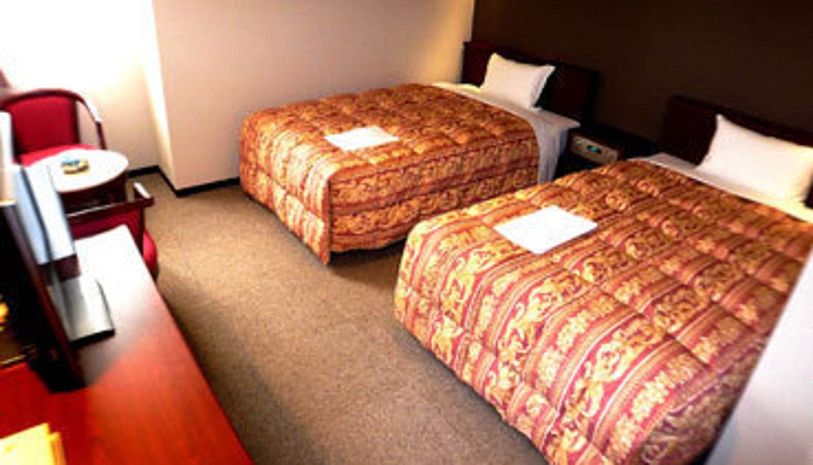 Pokój standardowy (dwuosobowy) - Hotel Century Inn Hamamatsu