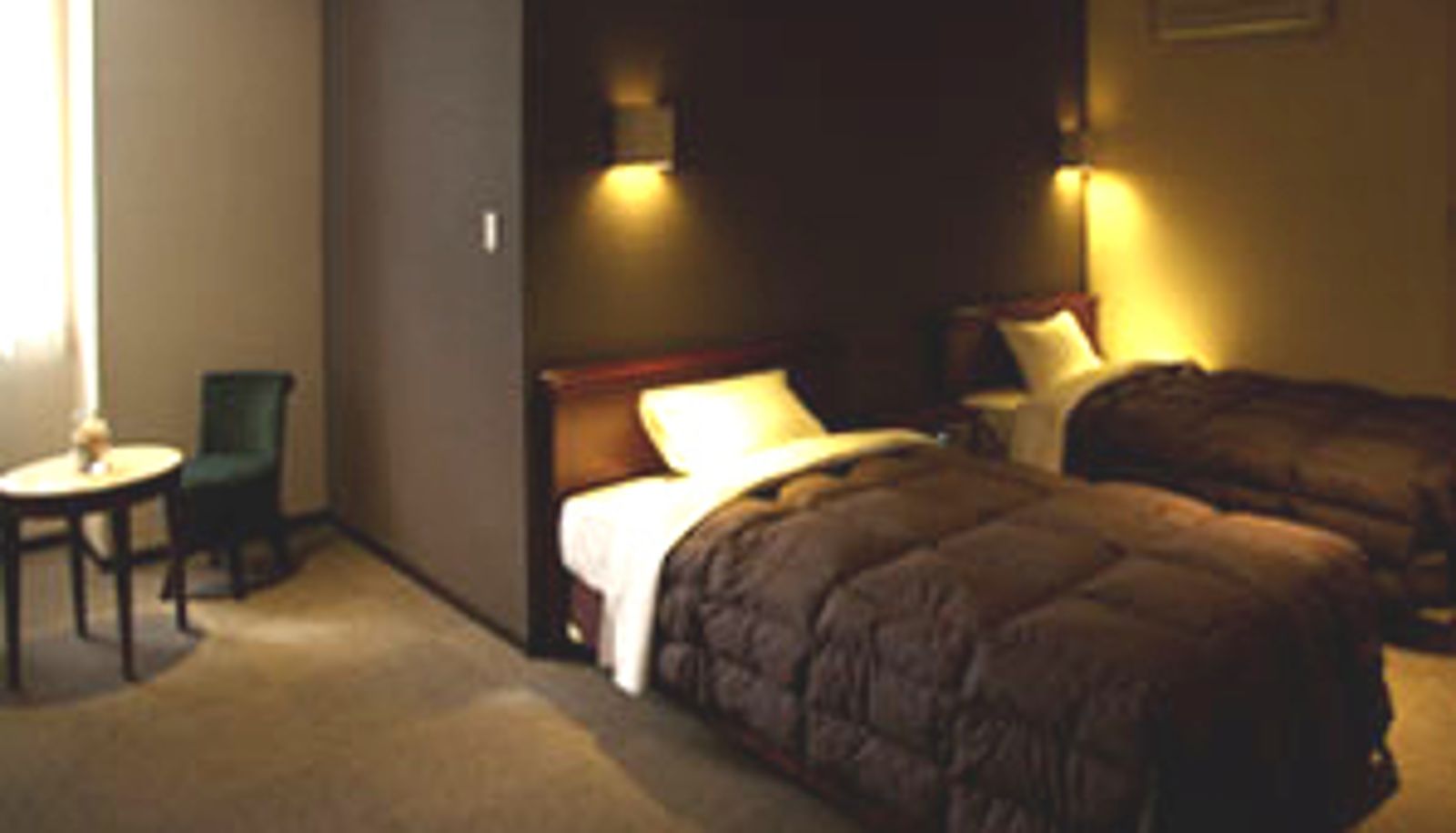 Pokój standardowy (dwuosobowy) - Hotel Century Inn Hamamatsu