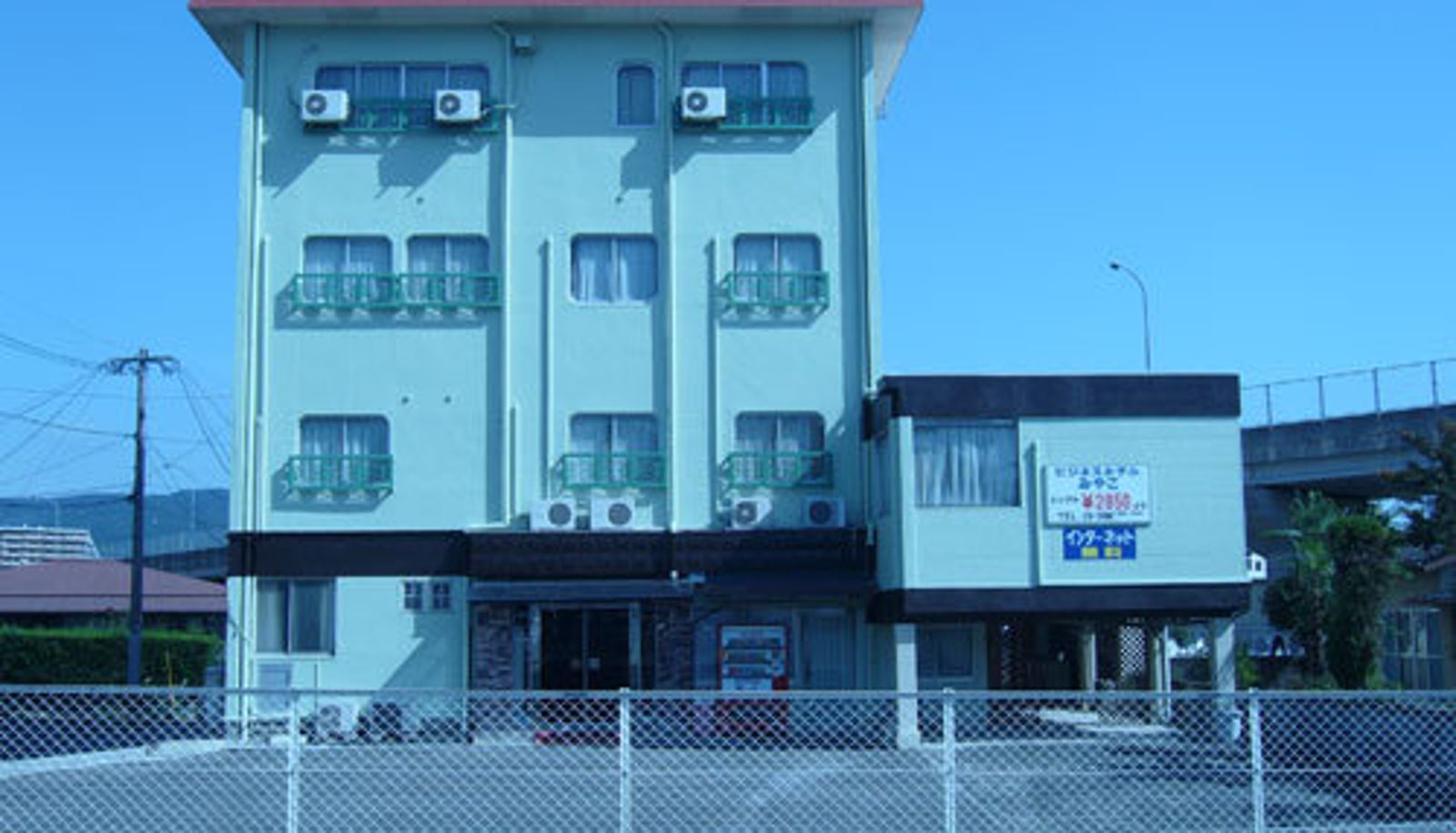 Vista esterna - Business Hotel Miyako (Saga)