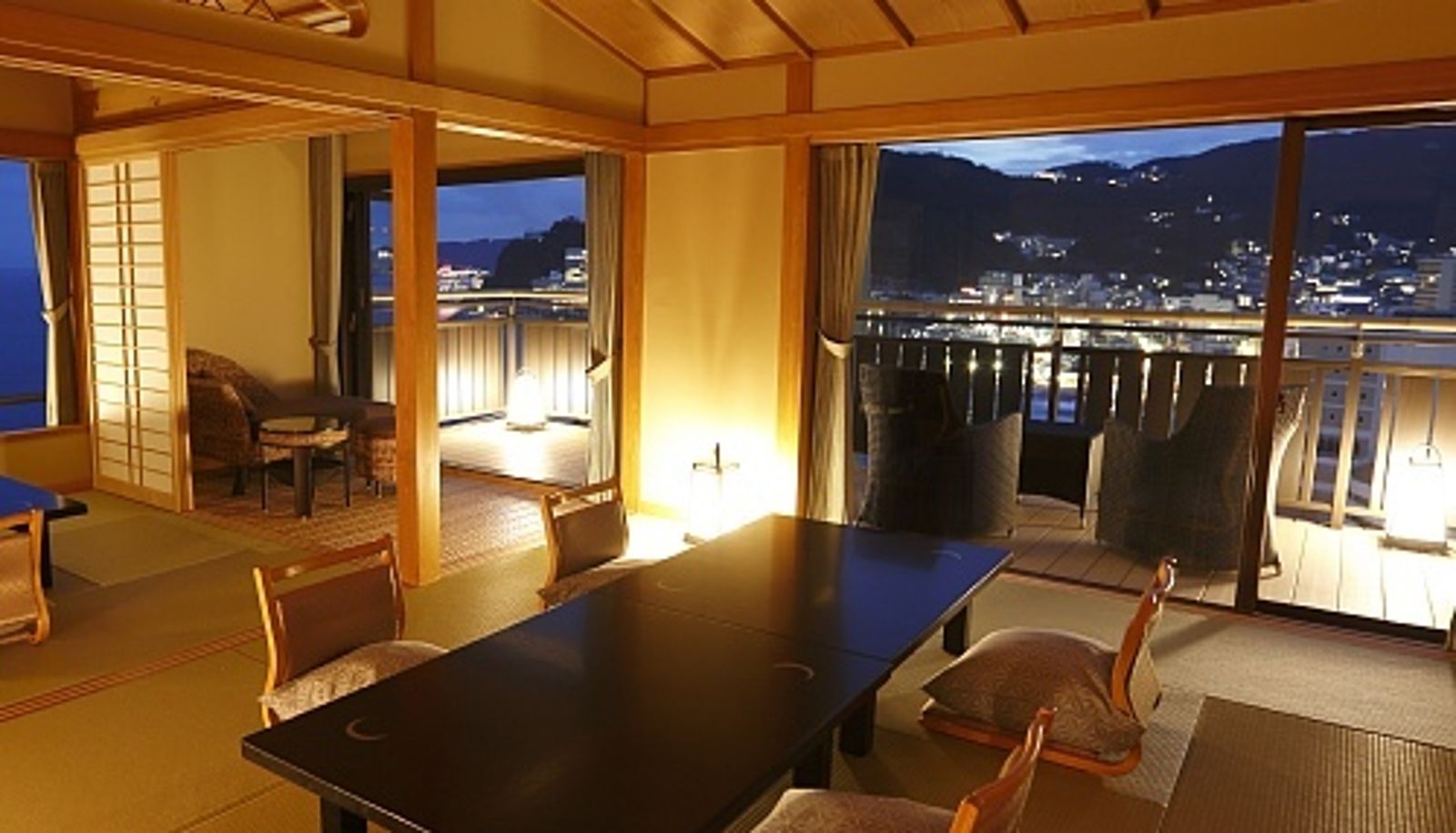 Standaardkamer (tweepersoons) - (RYOKAN) Atami Juraku Hotel