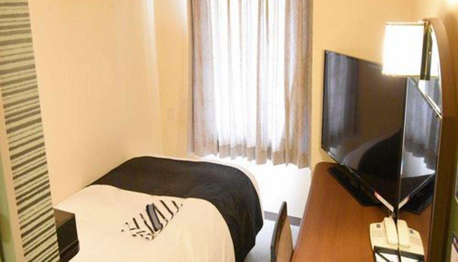 Standaardkamer (tweepersoons) - APA Hotel (Owari Ichinomiya ekimae)