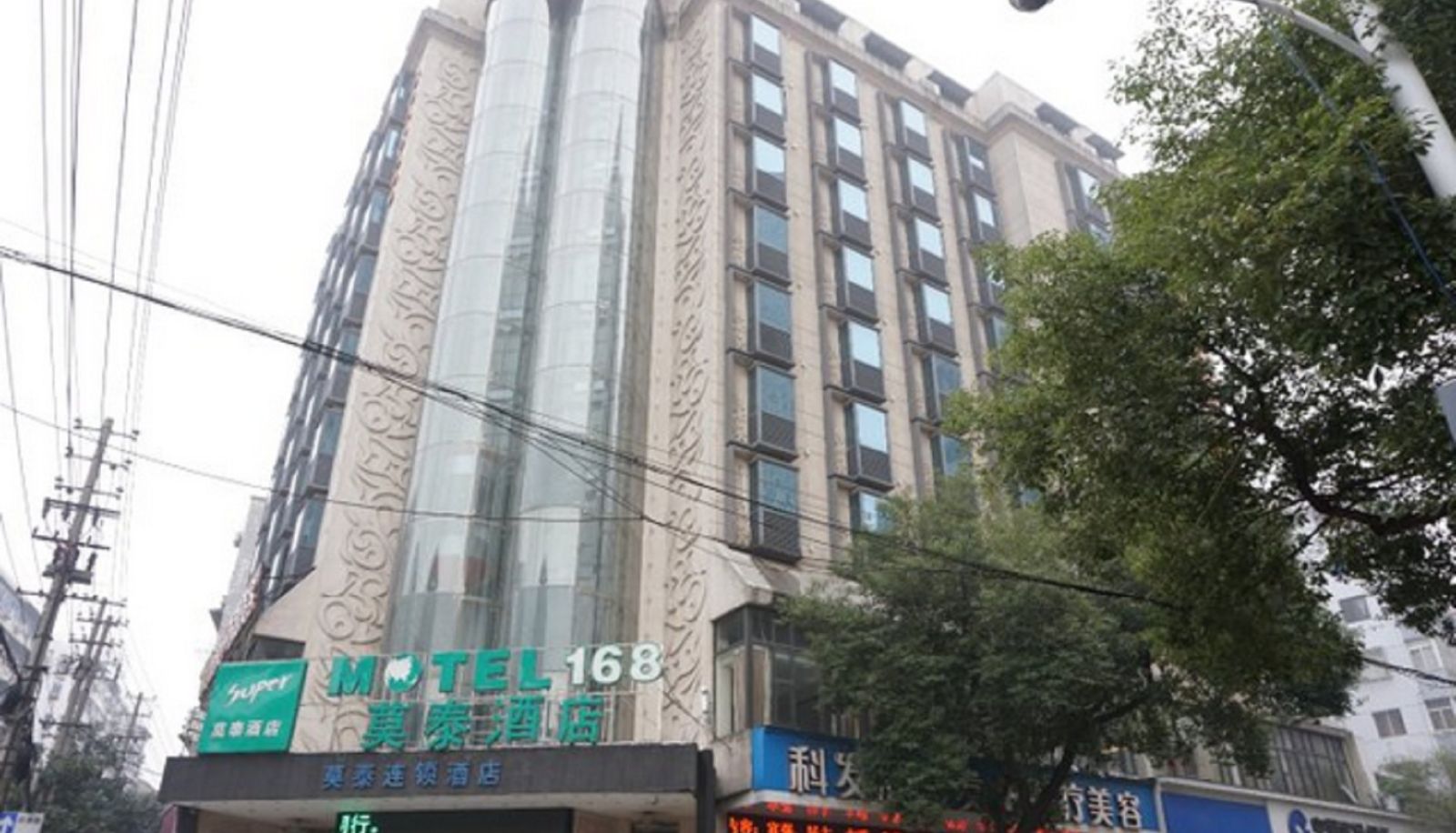 Hotel Außenbreich - Motel 168 Nanchang Tengwang Pavillion Pedestrian Street Branch