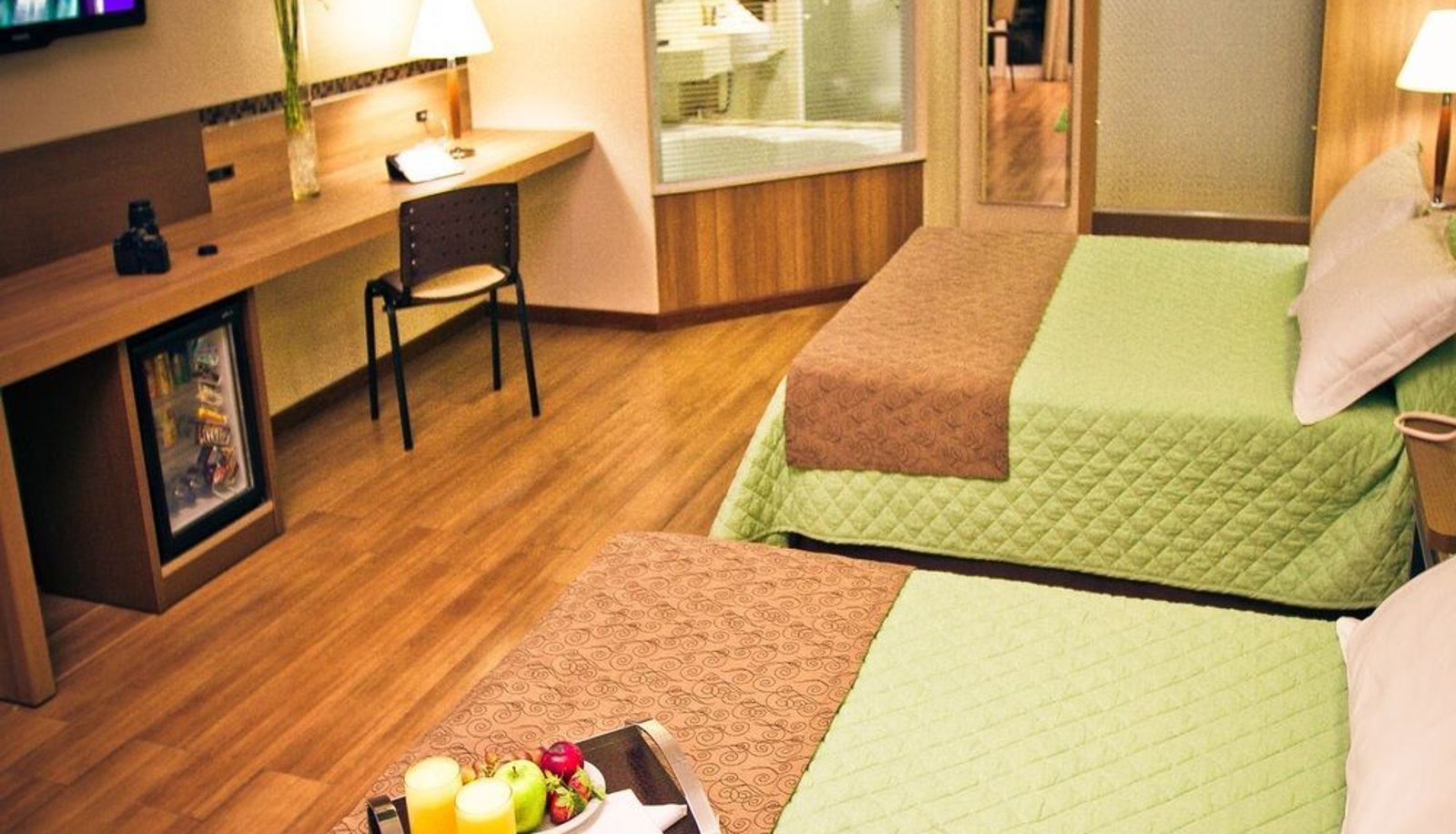 Habitación estándar (individual) - Resort e Convention Recanto Cataratas - Thermas