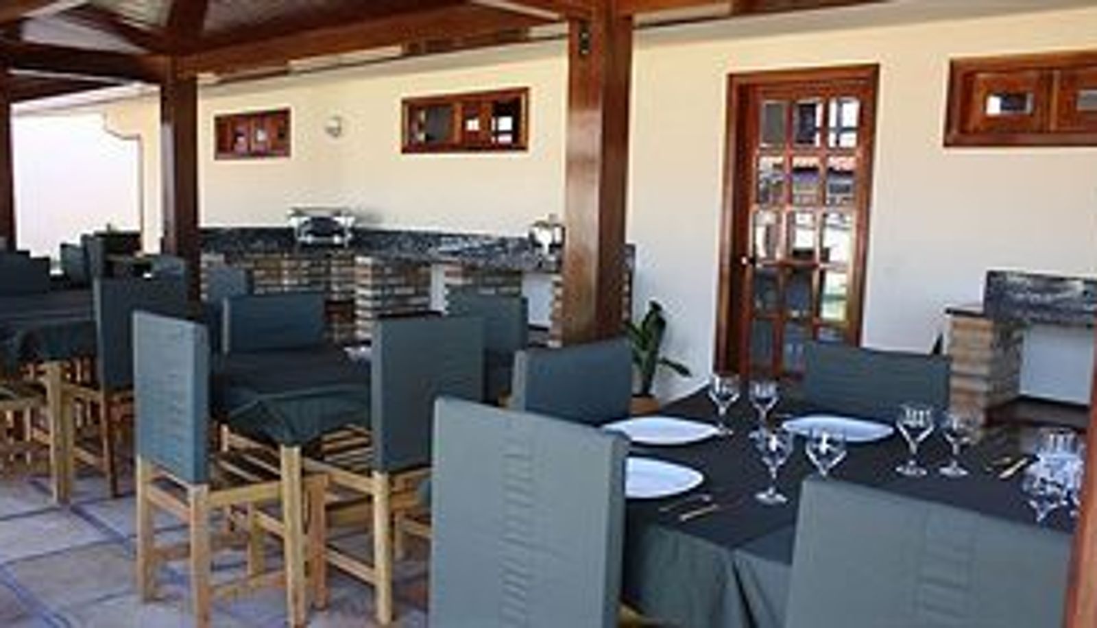 Restaurant - Hotel Pousada Canoa Quebrada