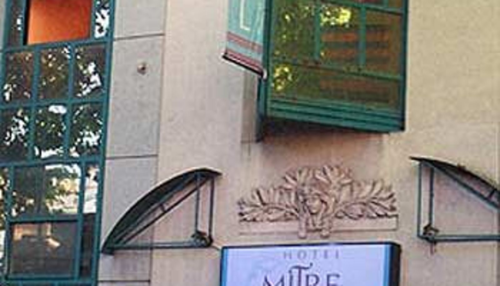 Außenansicht - Mitre Suites