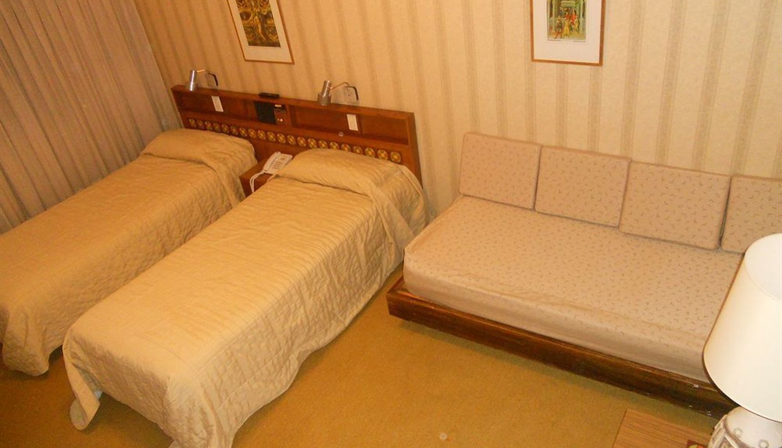 Superior room (double) - Hostal Santa Fe De La Veracruz