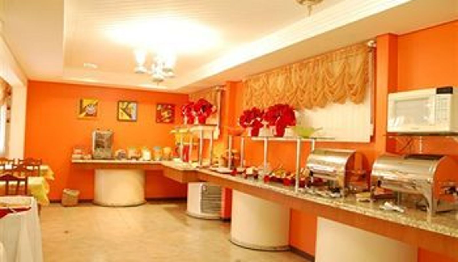 Restauracja - Vila Olaria Hotel