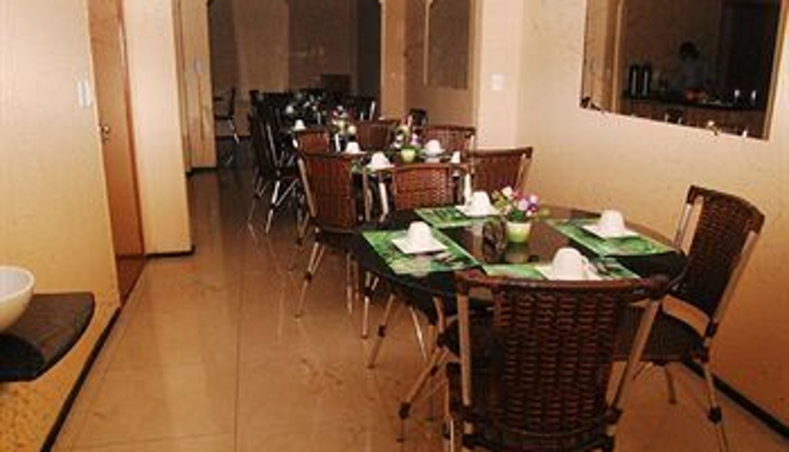 Restaurant - Angica Golden Hotel