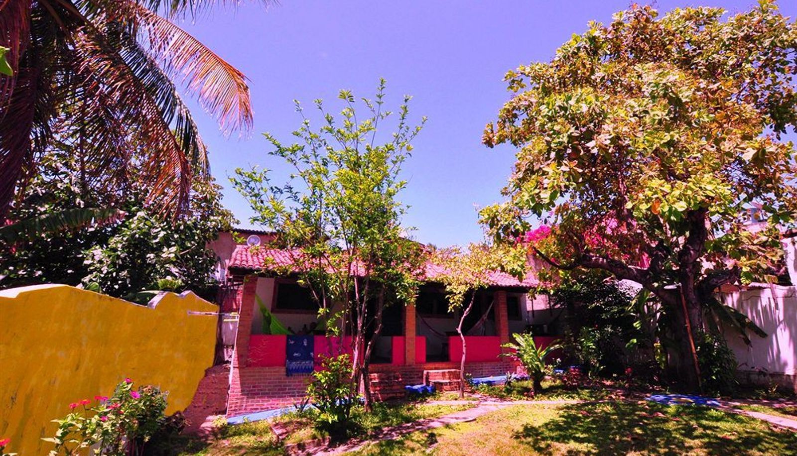 Giardino - Media Veronica Hostel