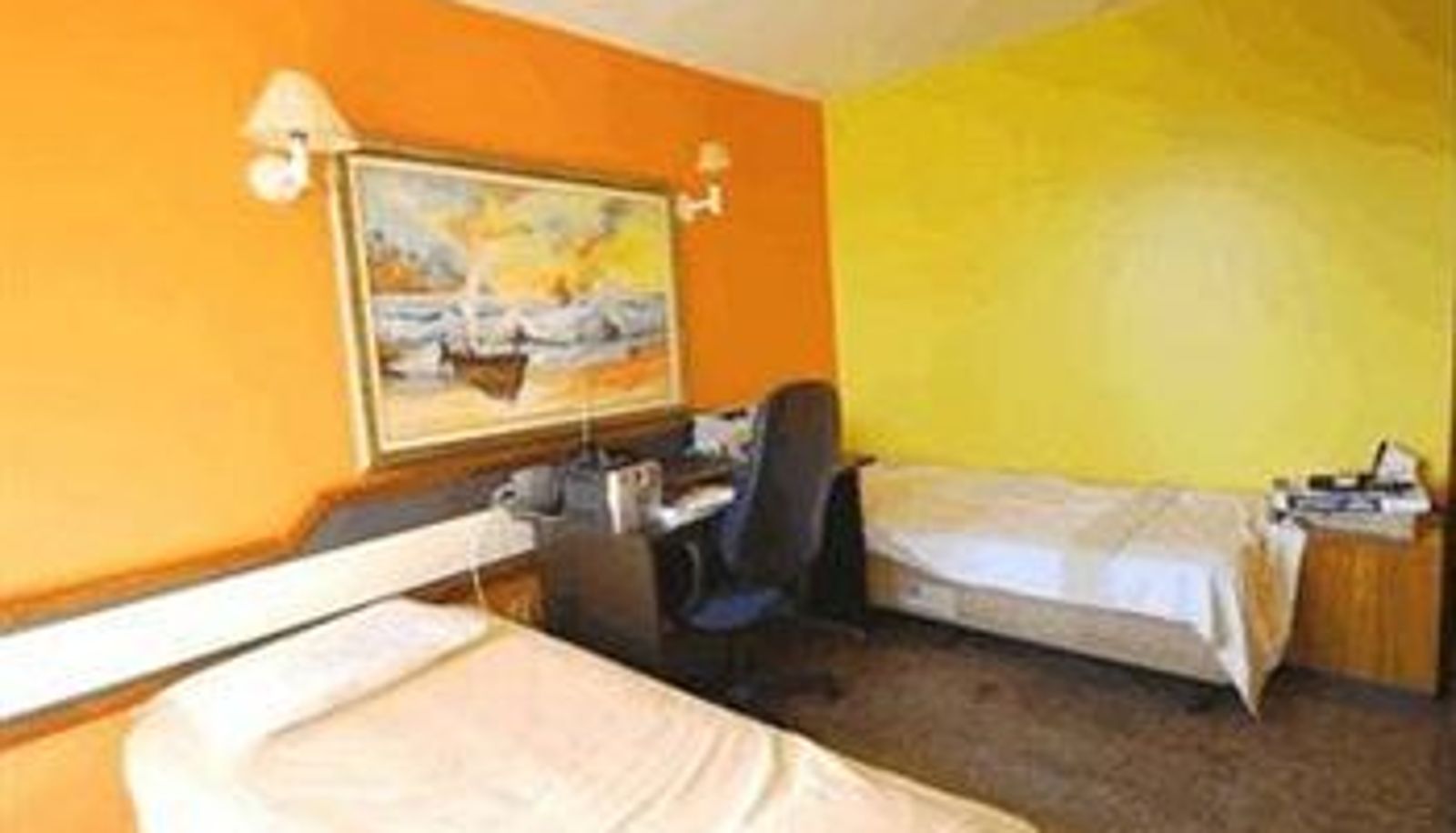 Standard room (single) - Atlântico Residence
