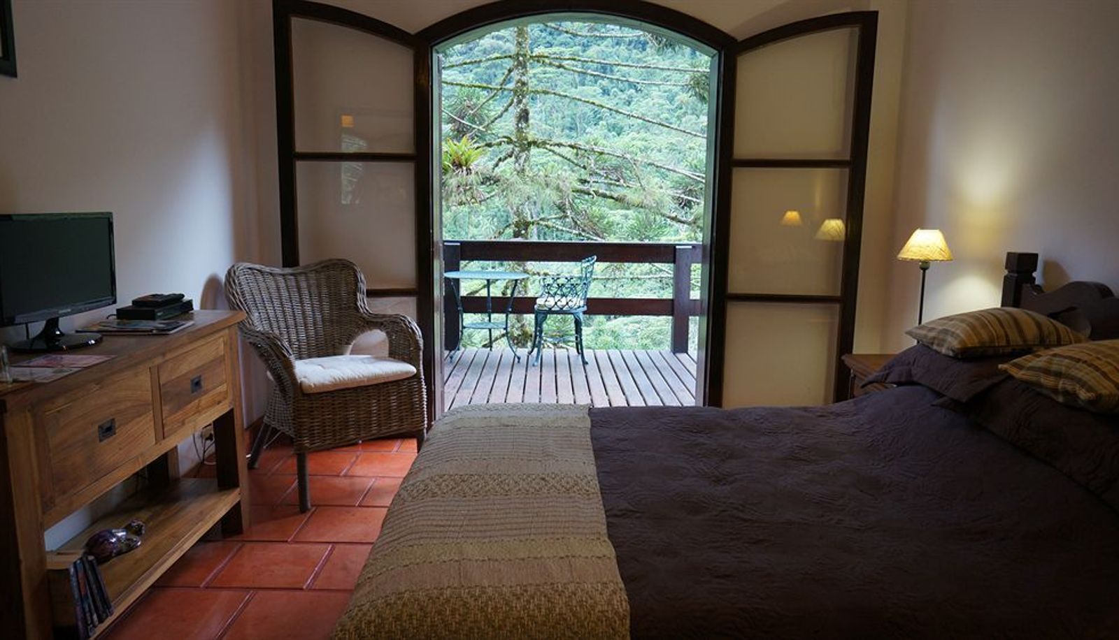 Room with balcony - Chalé 1100
