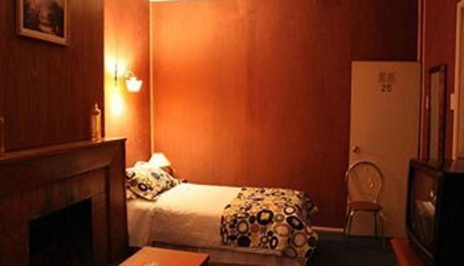 Standardzimmer (Einzel) - Hostal Patagonia