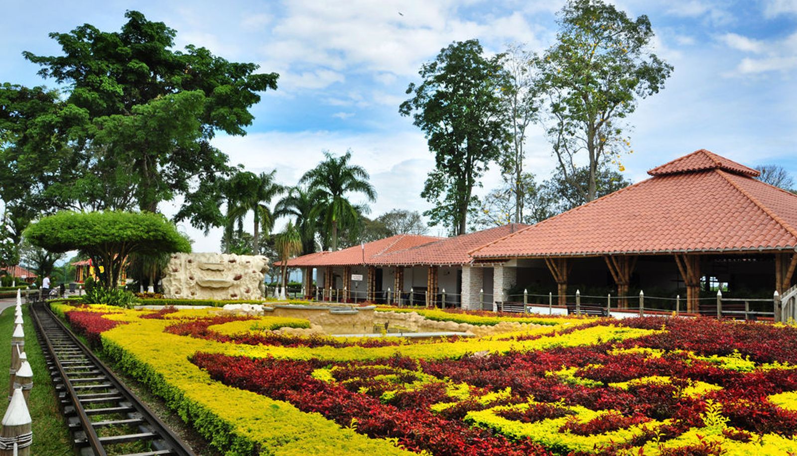 Garten - Hotel Boutique And Spa San Antonio Del Cerro