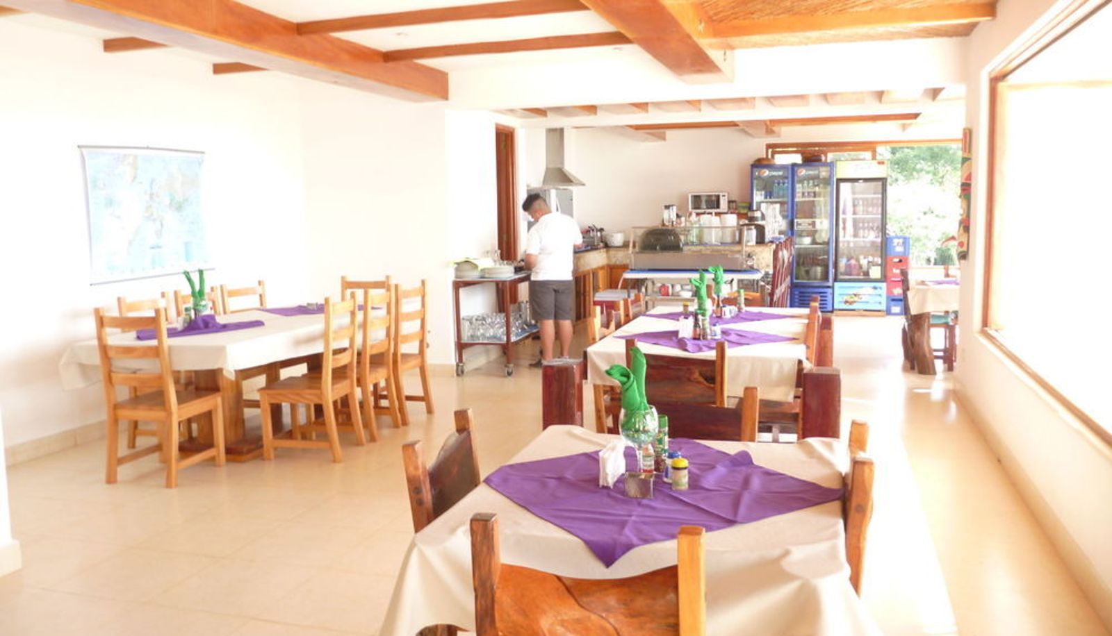 Restaurant - Boutique Hotel Manga Rosa Costa Rica