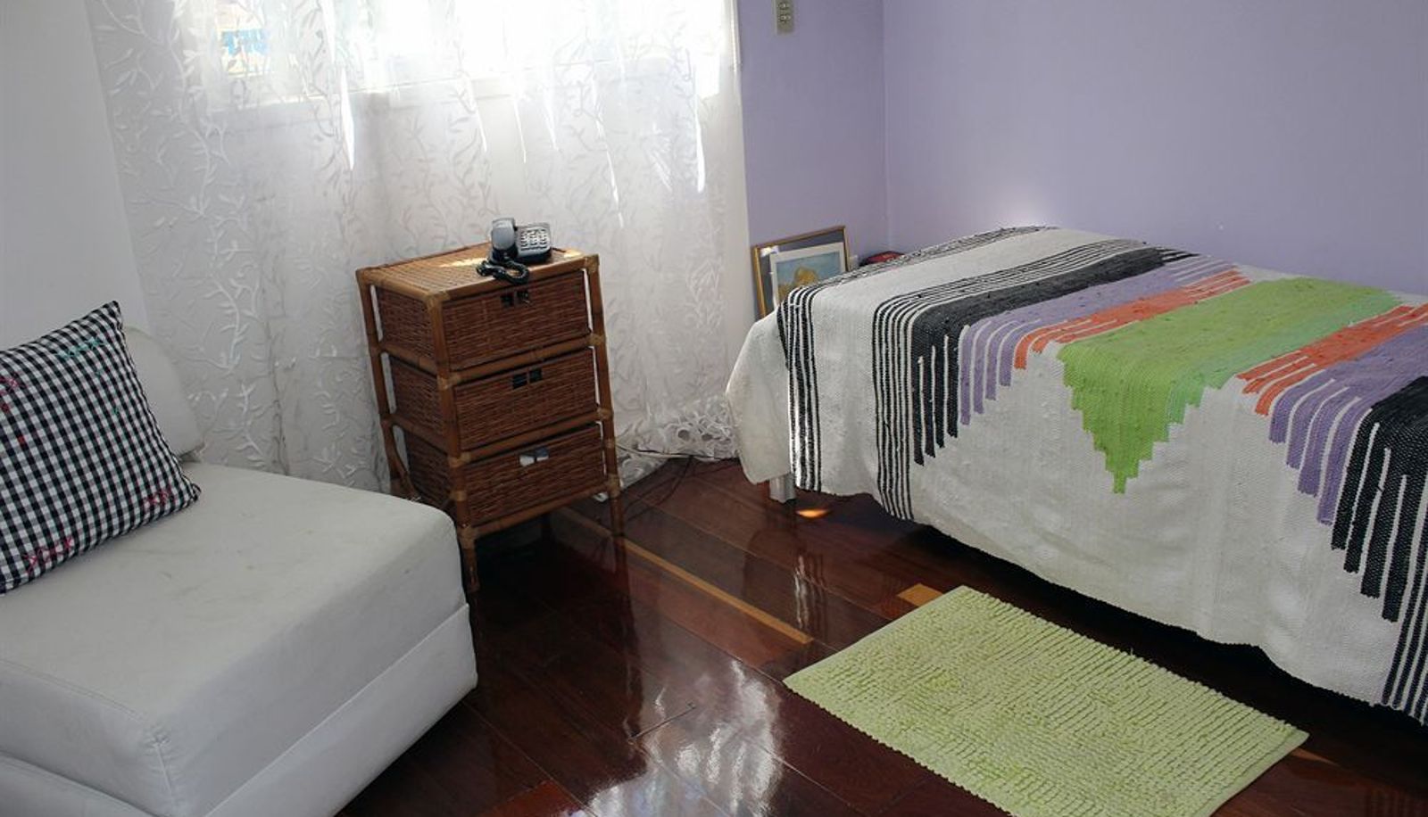 Standaardkamer (eenpersoons) - Bed & Breakfast Vila de Botafogo