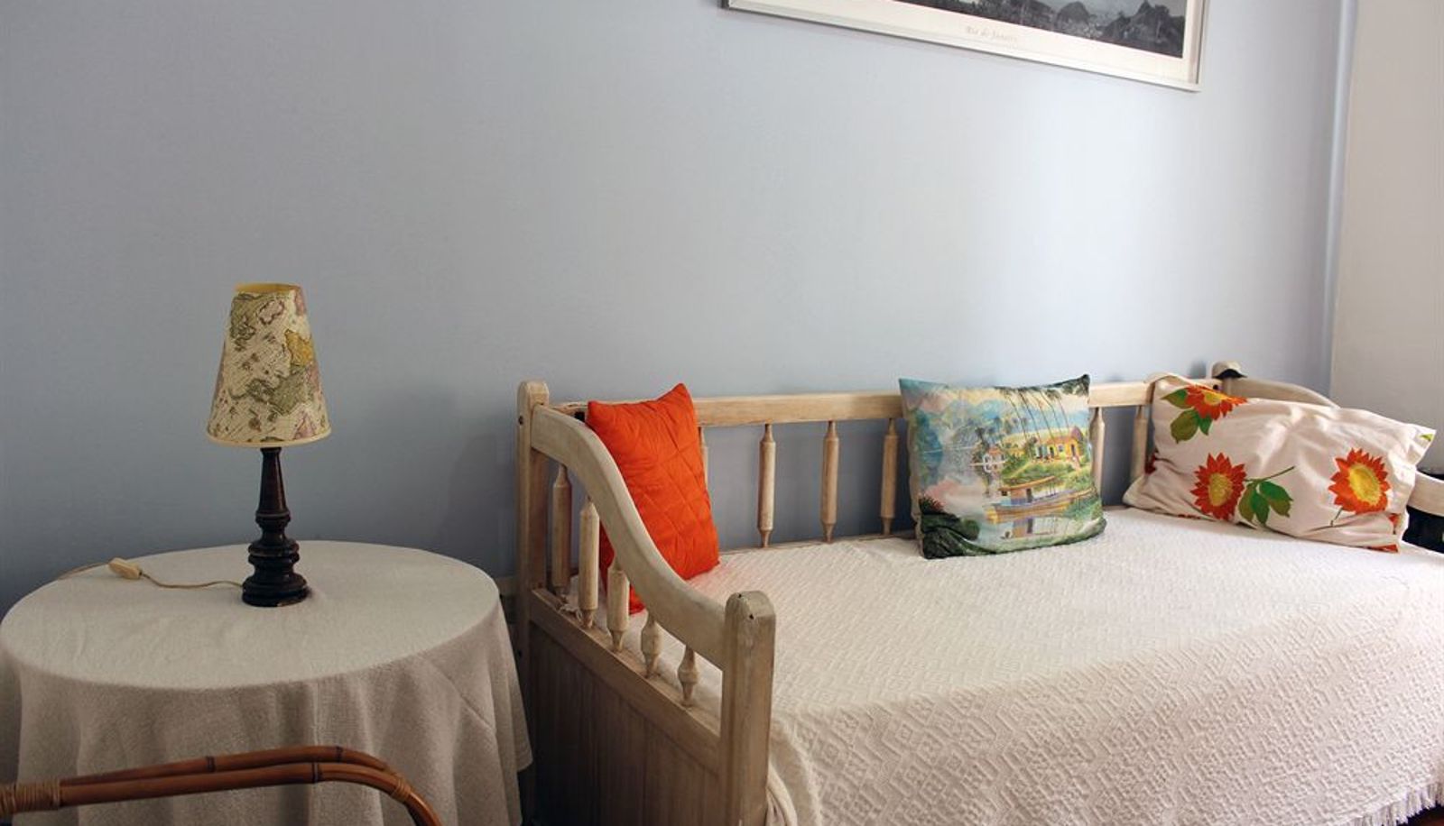 Standaardkamer (eenpersoons) - Bed & Breakfast Vila de Botafogo
