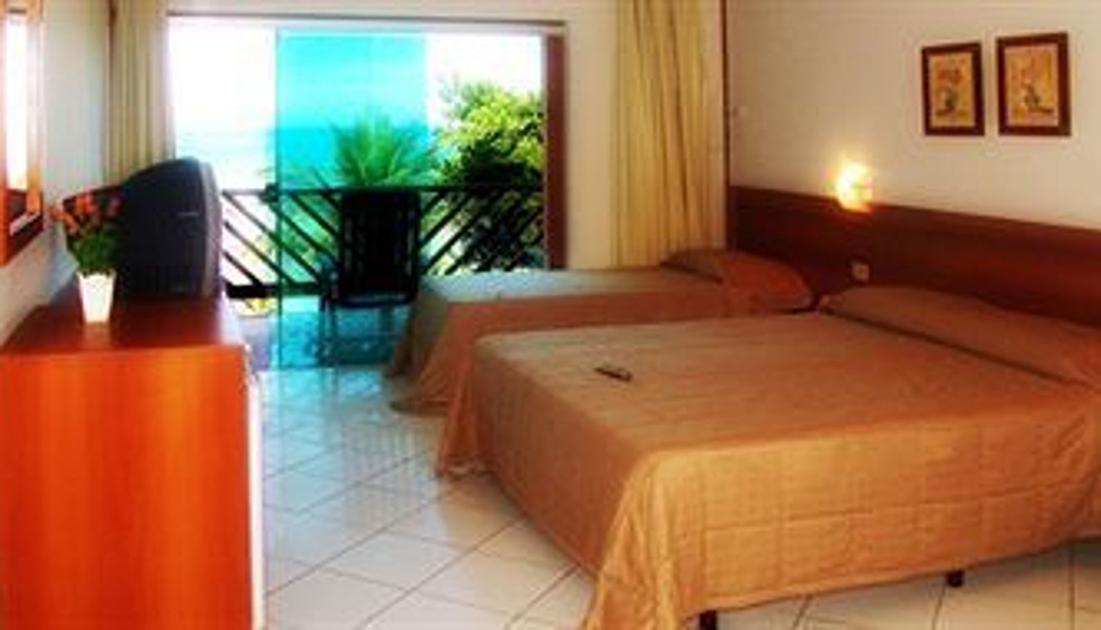 Standard room (single) - Ancoradouro Hotel Pousada