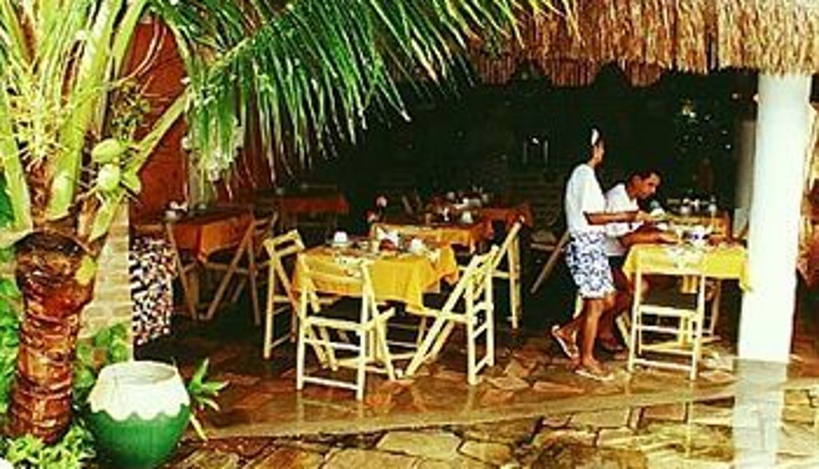 Restaurant - Pousada Porto Verde