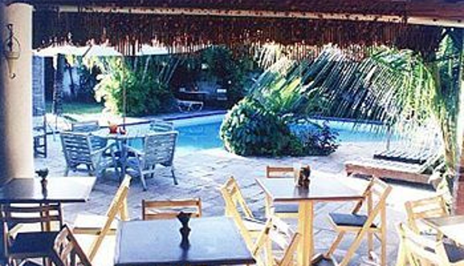 Restaurant - Pousada Porto Verde