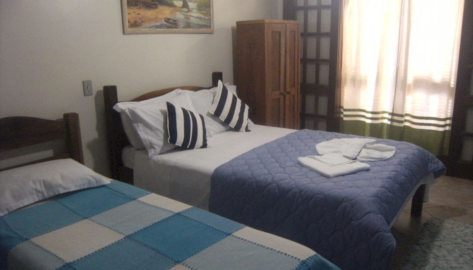 Standardzimmer (Einzel) - Pousada Princesa do Mar