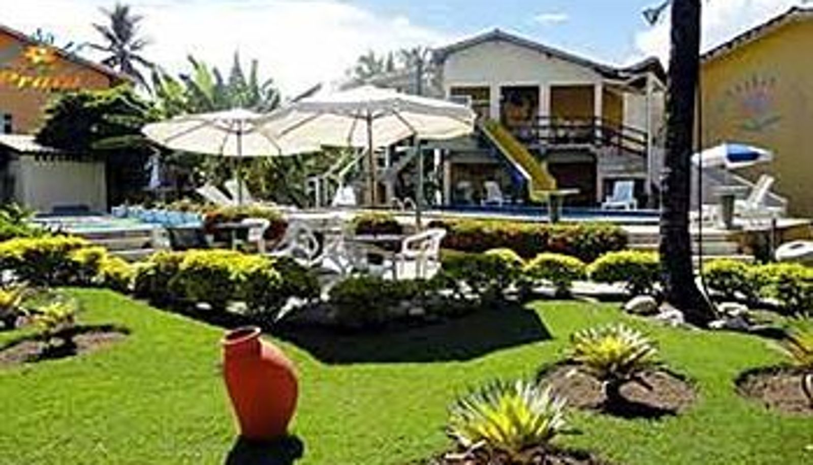 Jardin - Florida Inn Praia Hotel