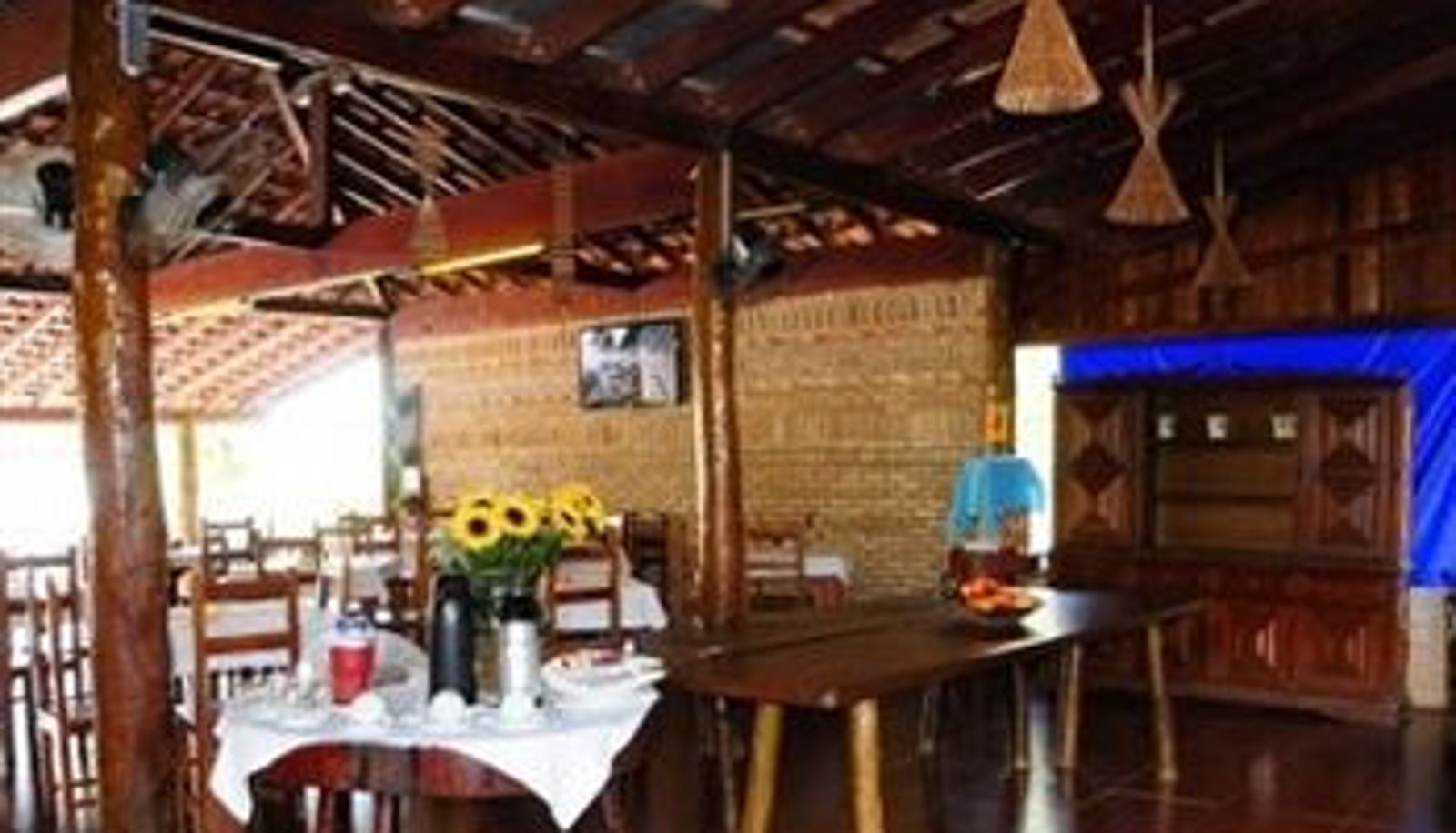Restaurant - Pousada Tropical Vereda