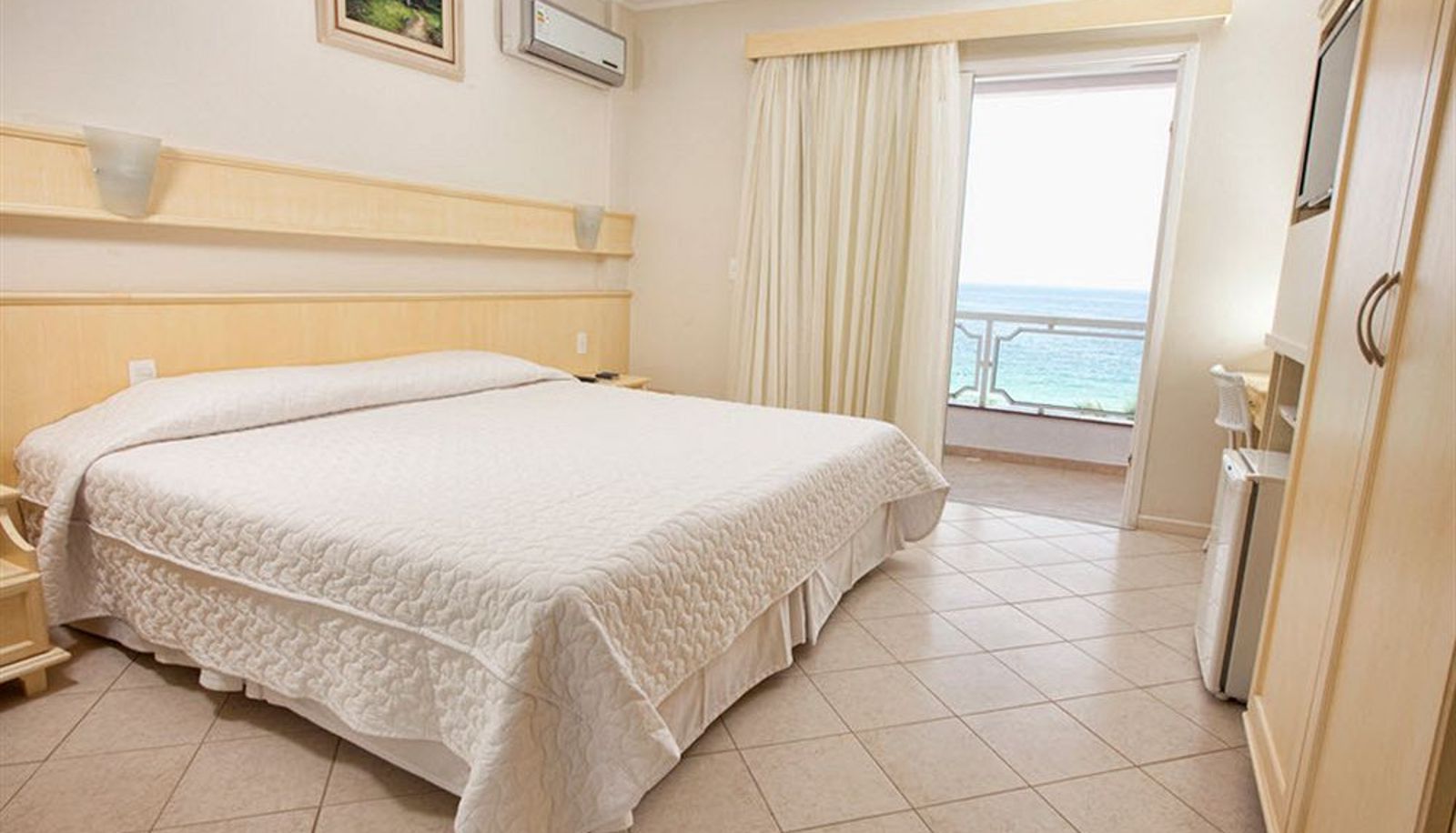 Standardzimmer (Einzel) - Bombinhas Blue Suites