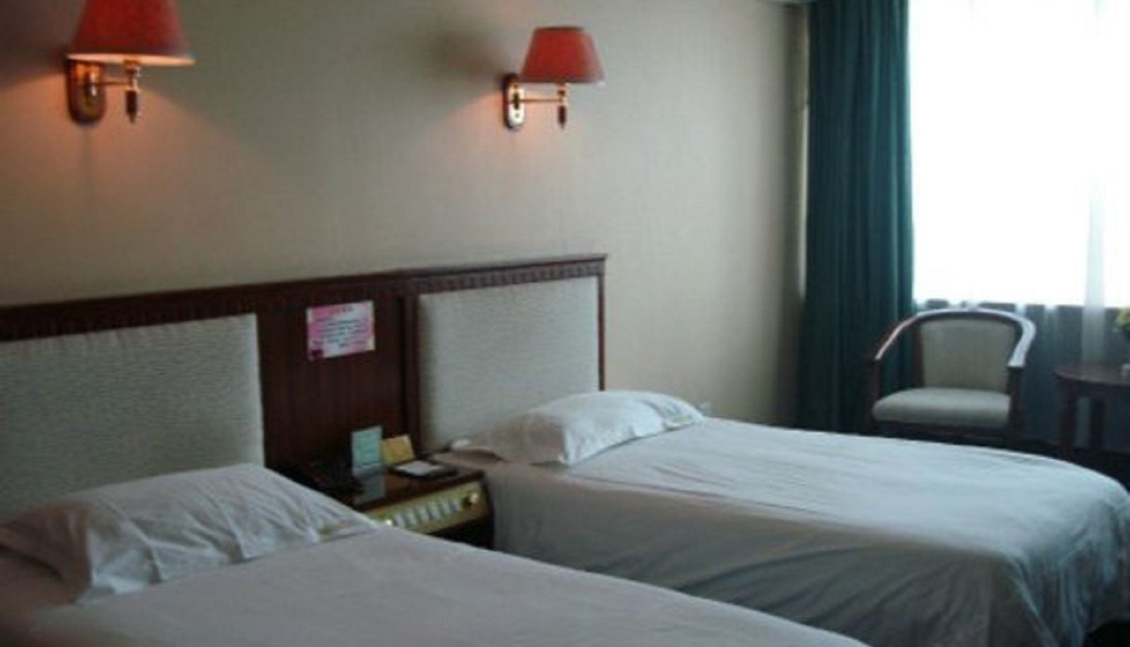 Chambre standard (double) - Man Chun Hotel