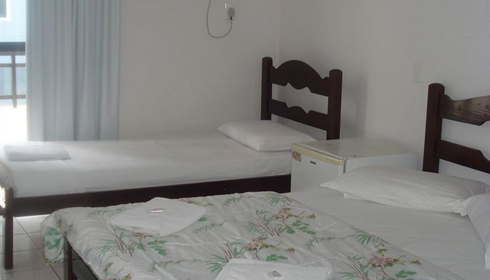 Standard room (single) - Pousada Estrela do Atlântico