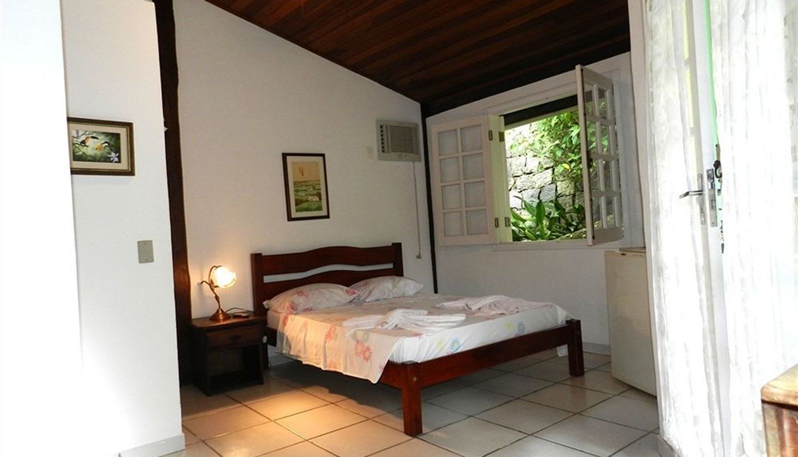 Chambre standard (simple) - Pousada Vila das Pedras