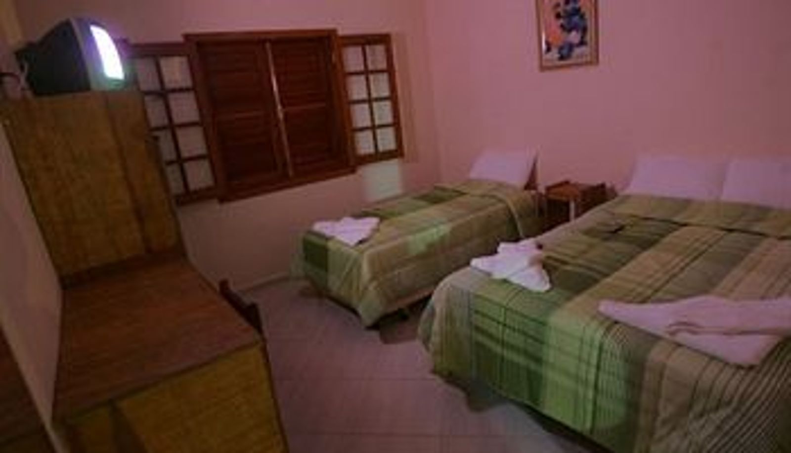 Standardzimmer (Einzel) - Pousada Sorriso de Bertioga