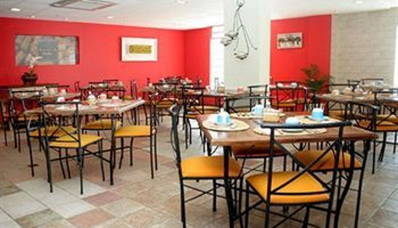 Restaurant - Pousada Arcádia