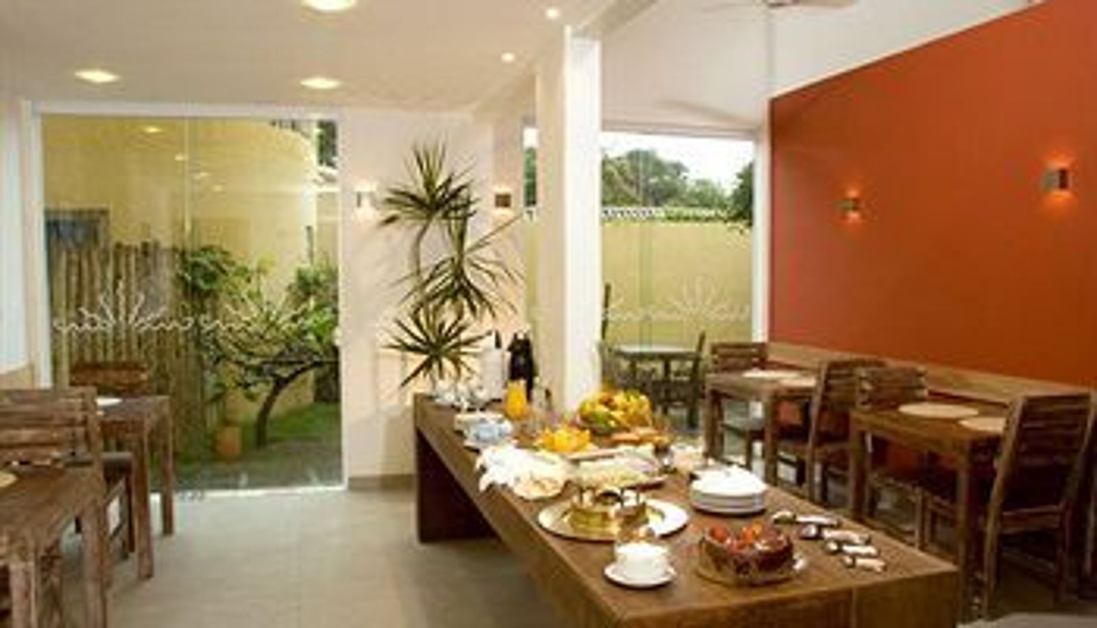 Restaurant - Pousada da Cyssa