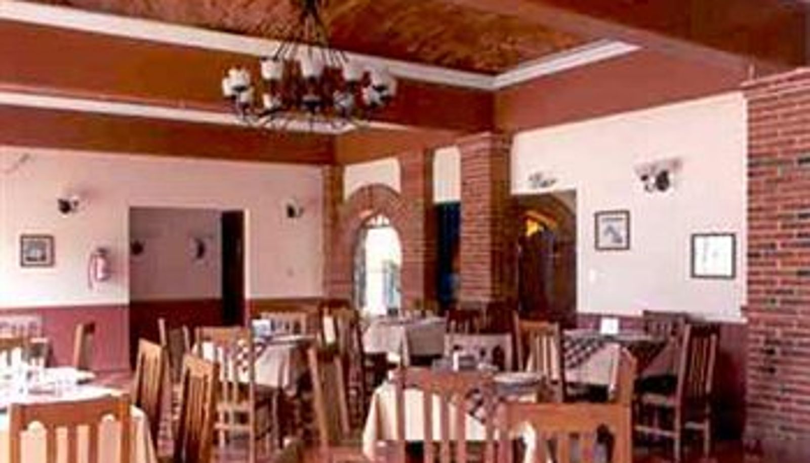 Restaurante - Hotel Real de Huasca