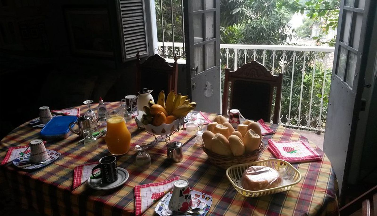 Garden - Hostel Vila Maria