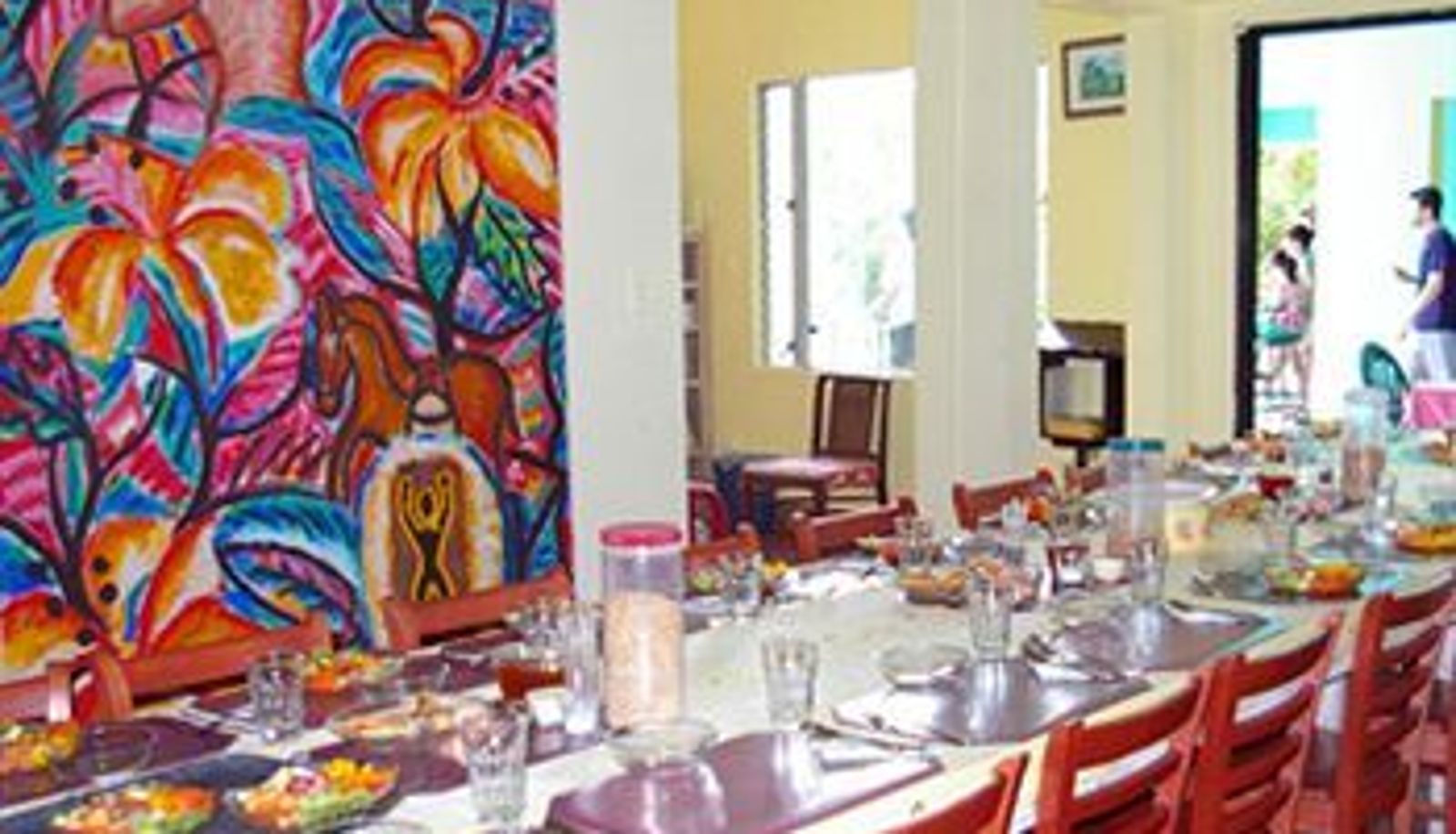 Restaurant - Casa Cubuy Ecolodge