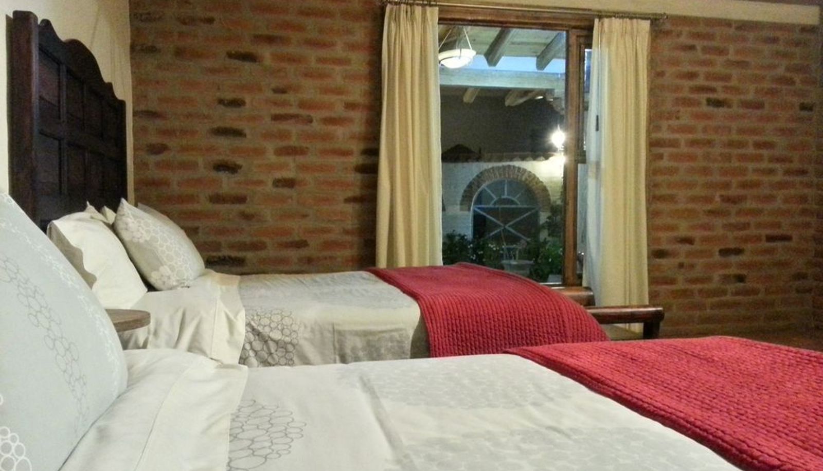 Pokój typu superior (jednoosobowy) - Hotel Casa de Hacienda La Jimenita