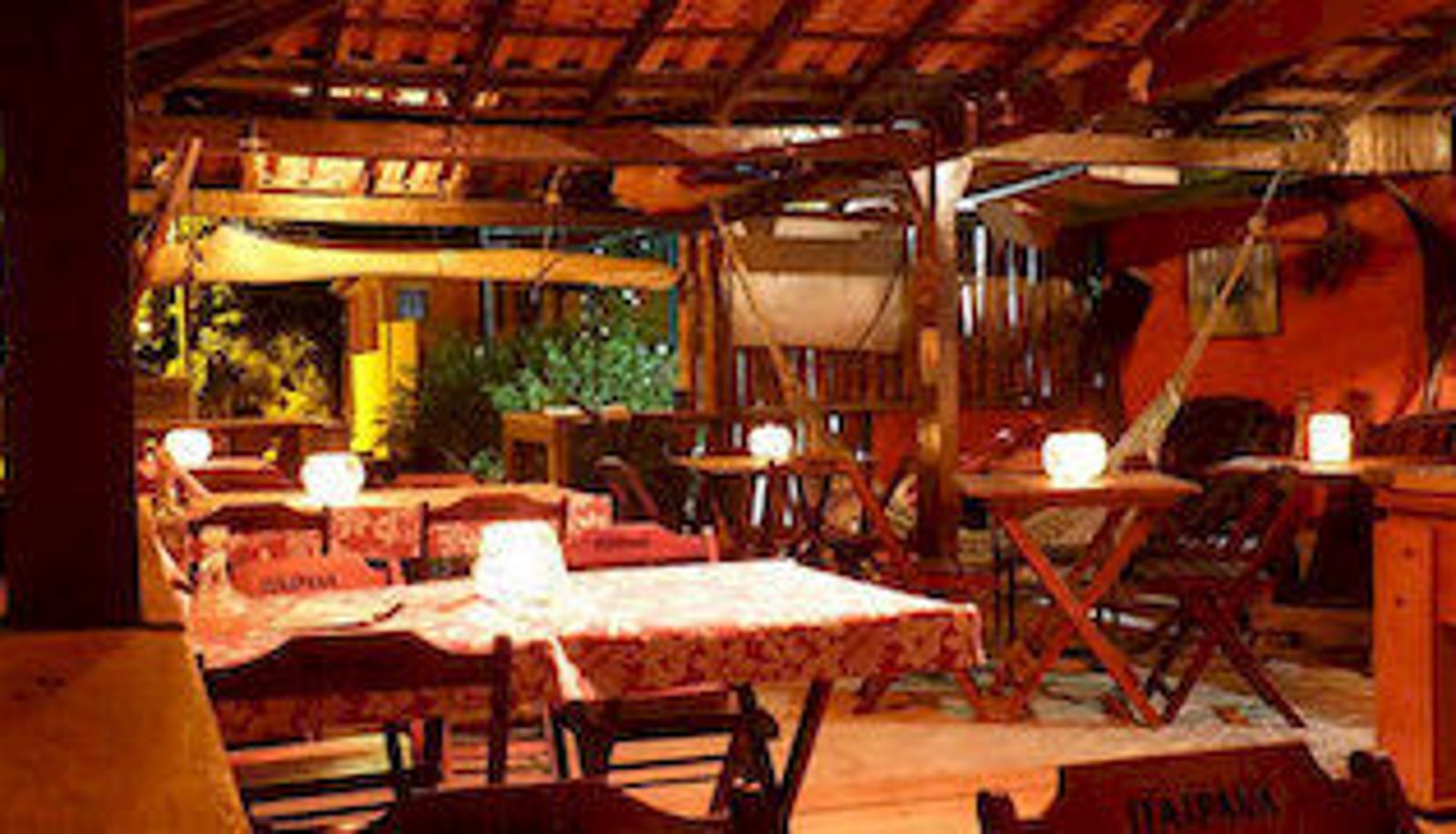 Restaurant - Pousada Mar de Araçatiba