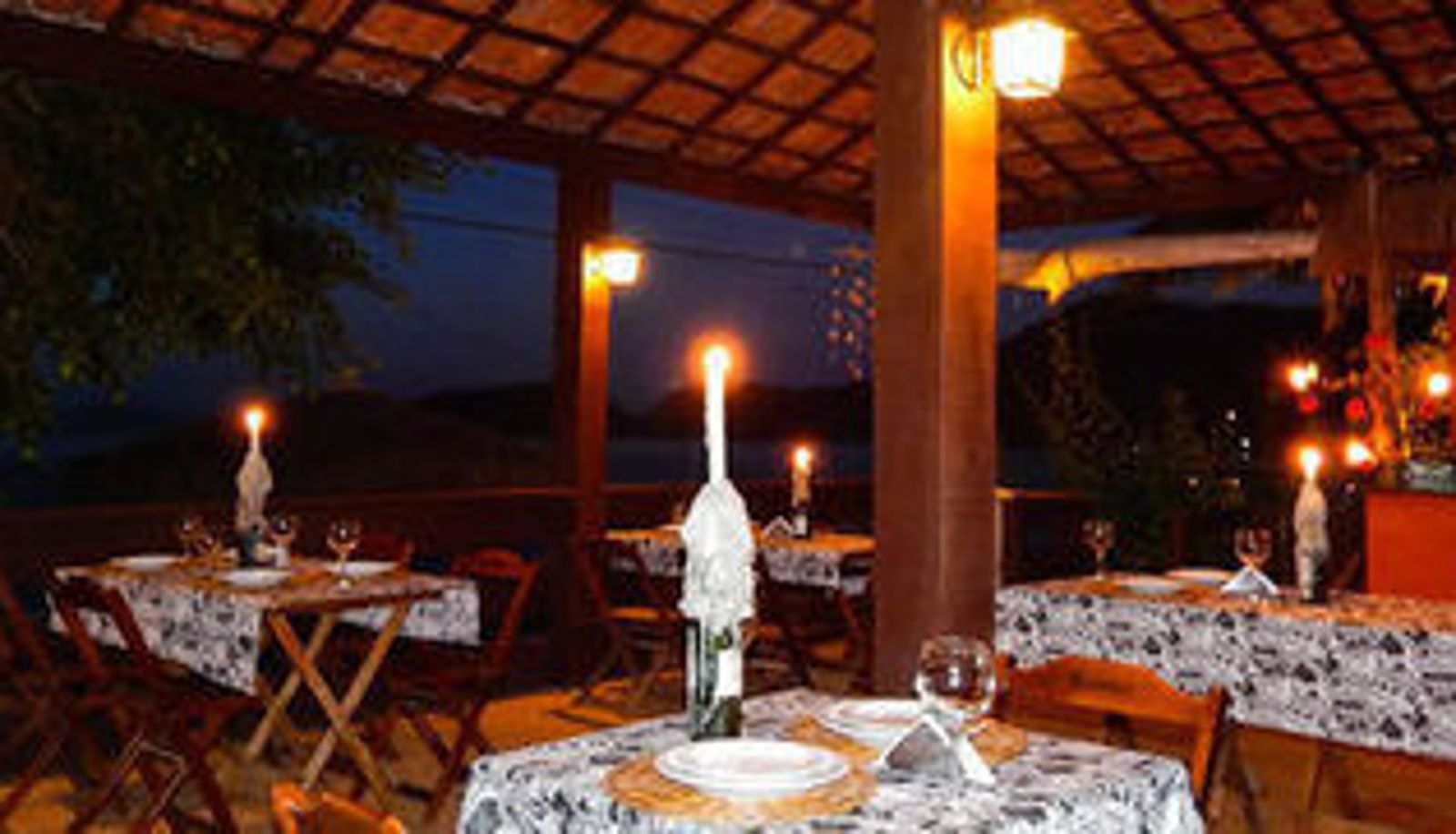 Restaurant - Pousada Mar de Araçatiba