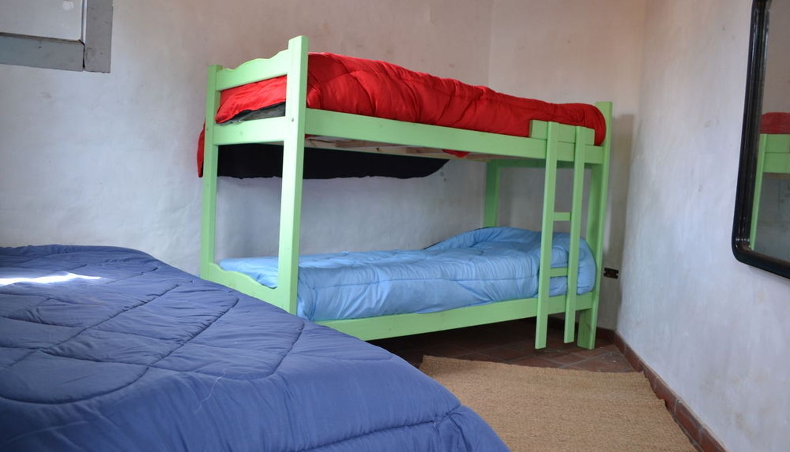 Standard room (single) - Meridiano Hostel