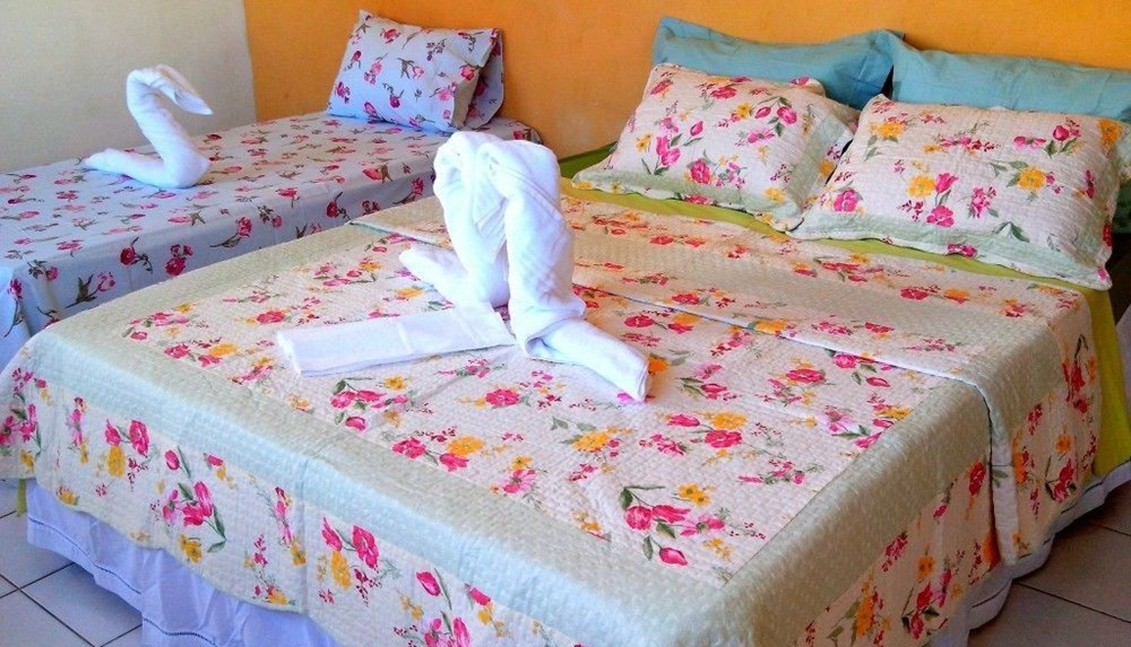 Standardzimmer (Einzel) - Pousada Flores de Itapuã