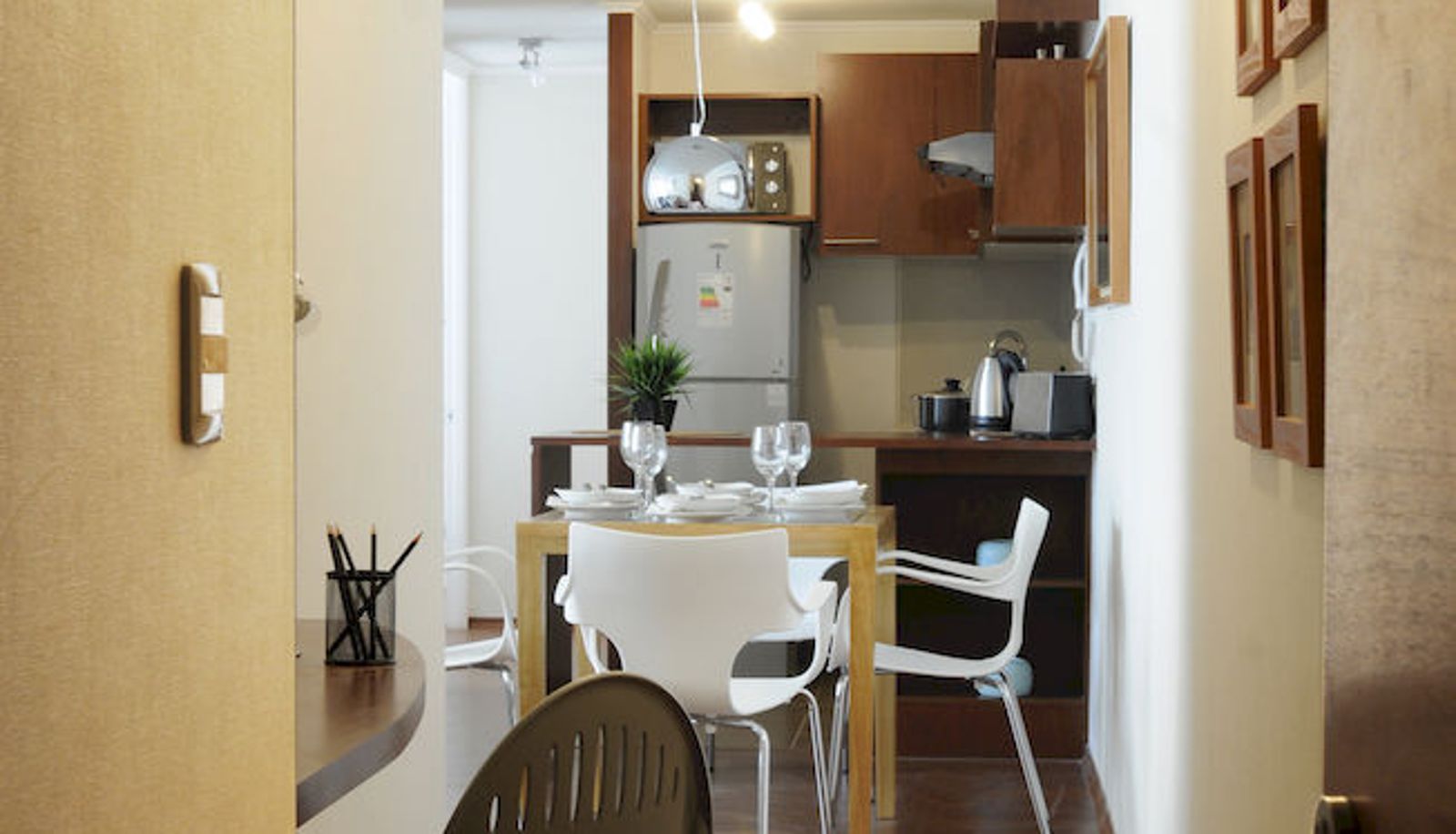 Standardzimmer (Einzel) - RUMA Departamentos Amoblados Tarapacá