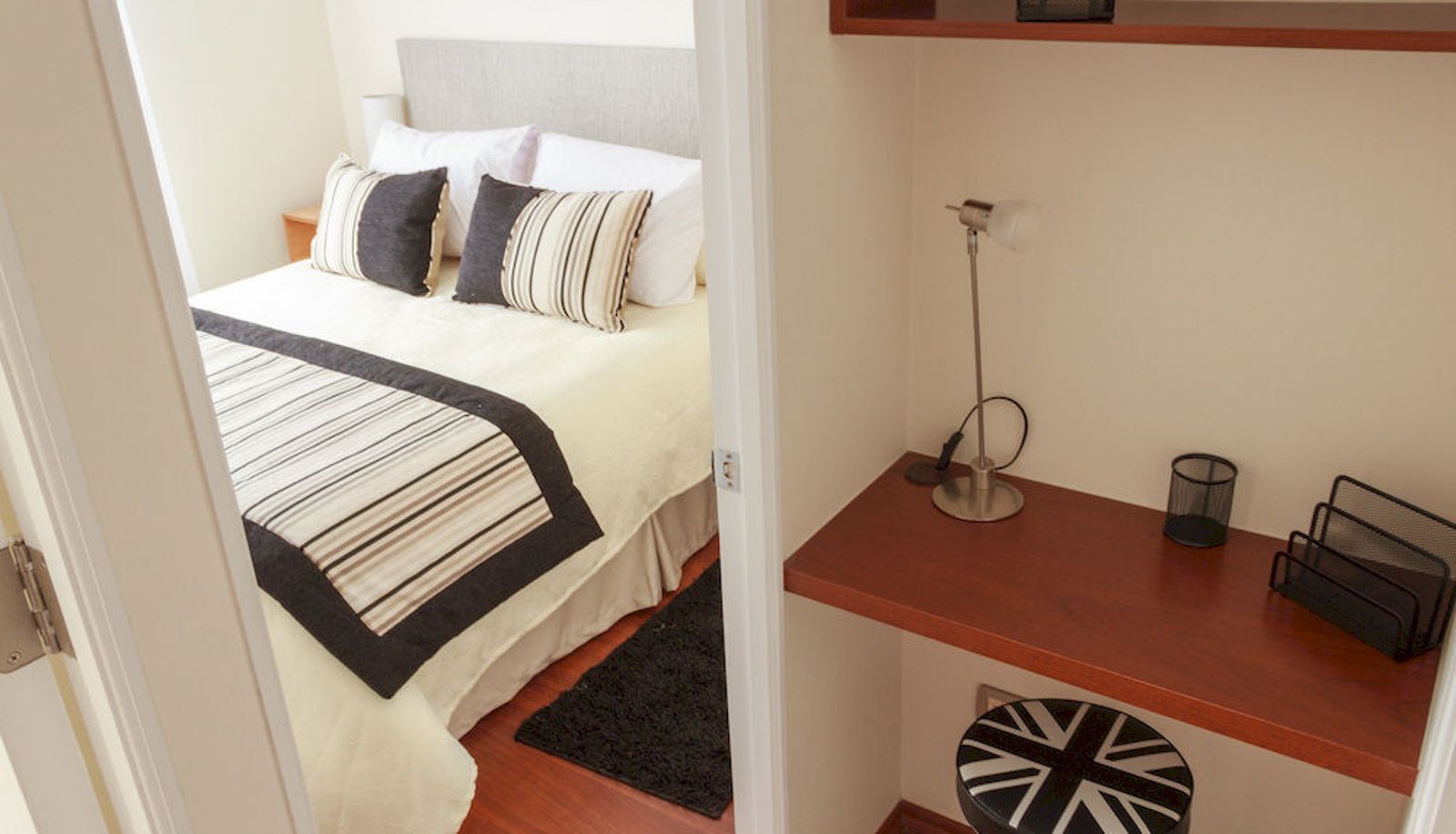 Standardzimmer (Einzel) - RUMA Departamento Amoblado Kreutzberger
