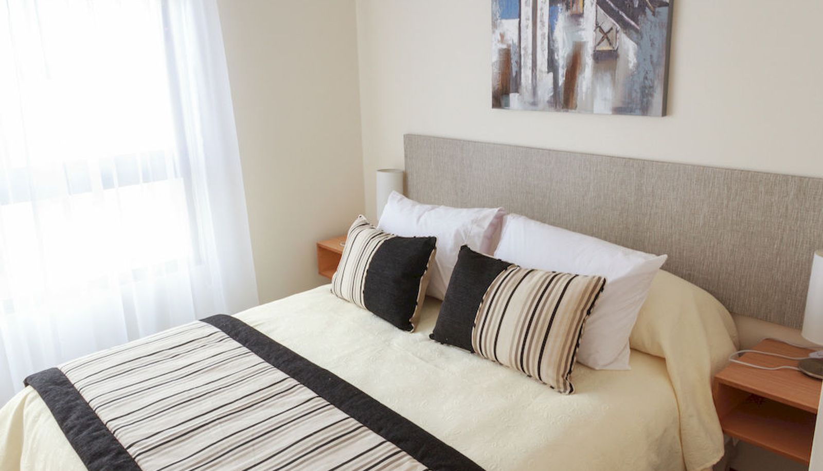 Standardzimmer (Einzel) - RUMA Departamento Amoblado Kreutzberger